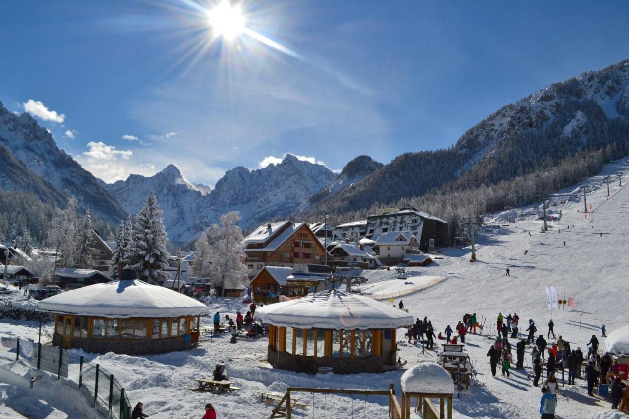 Апартаменты Sport & Sunny Cosy Alpine Retreat Краньска Гора Экстерьер фото